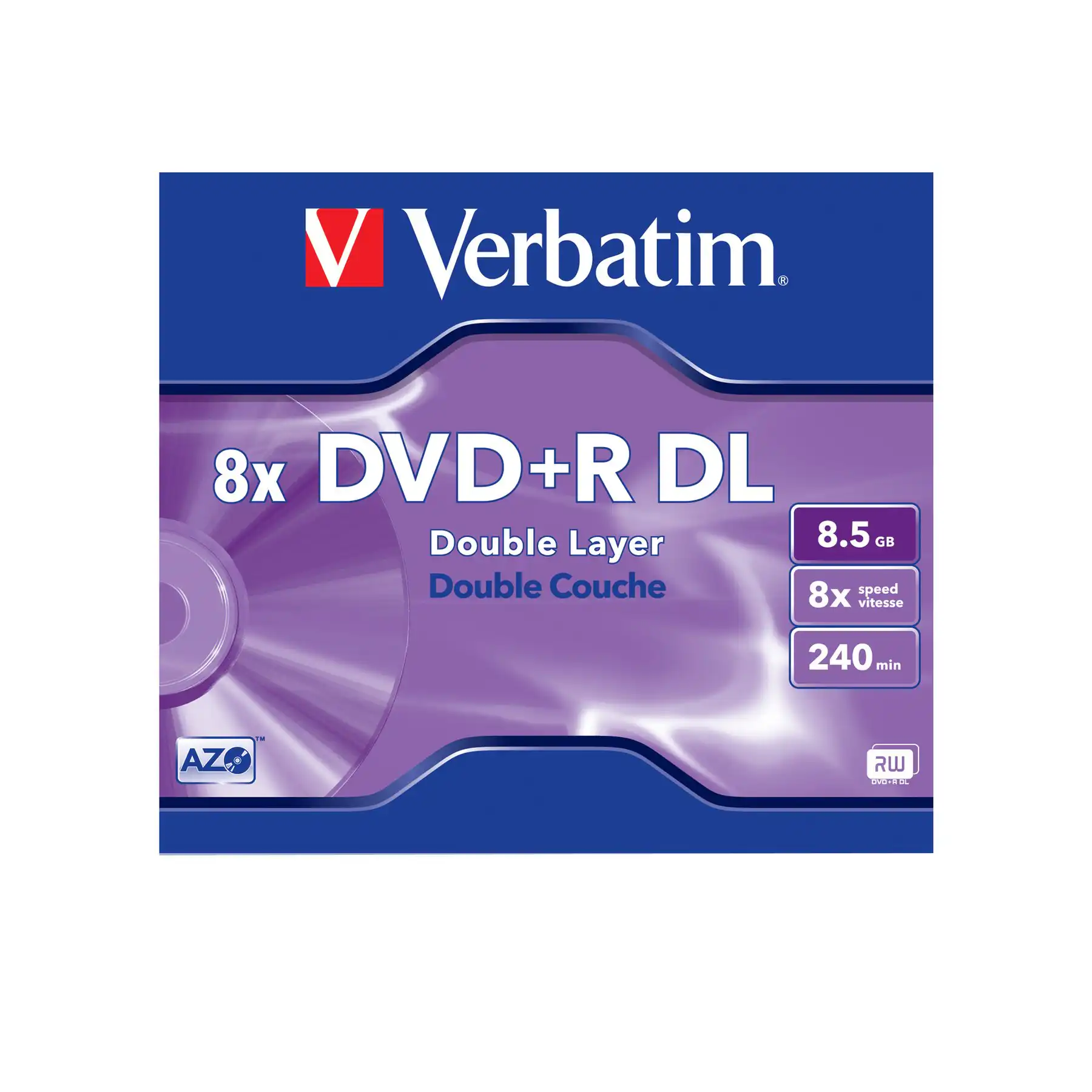DVD+R Verbatim Dual Layer