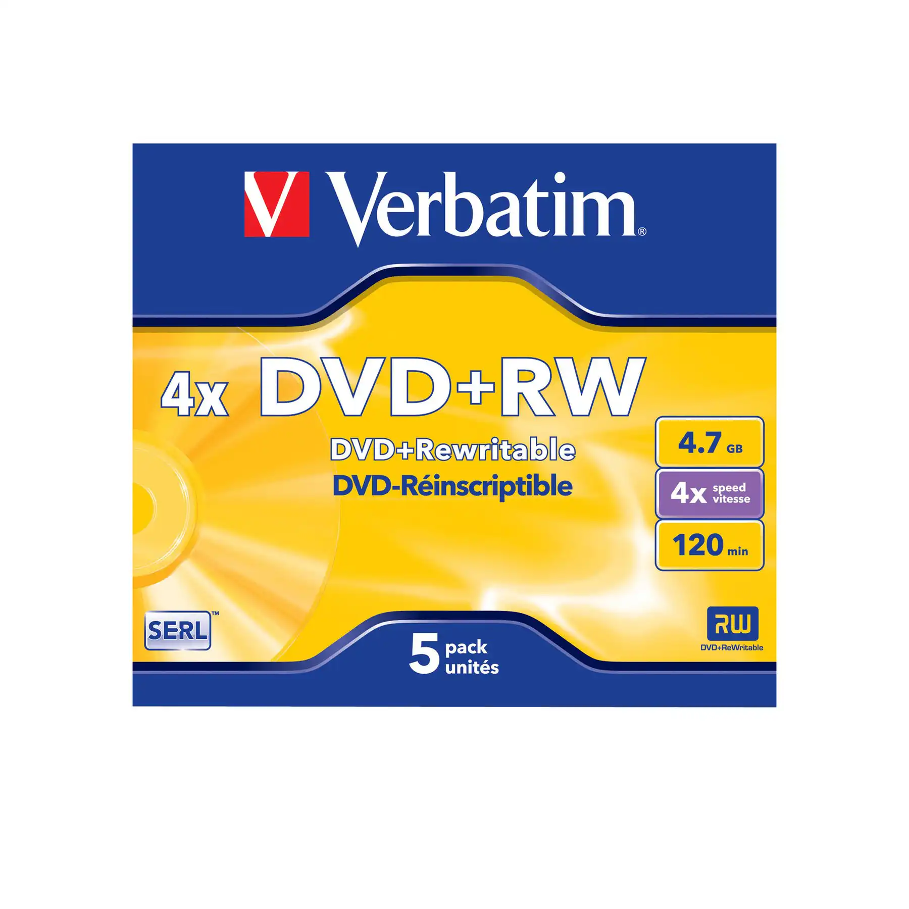 DVD+R VerbatimW