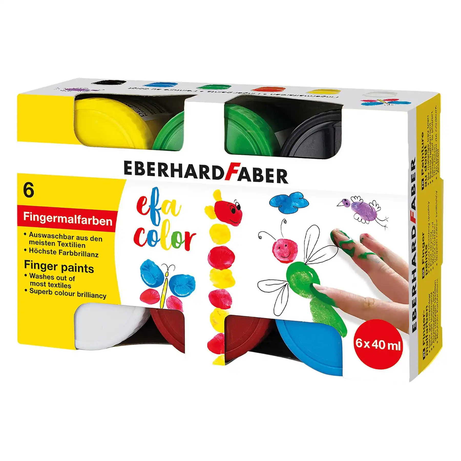 Eberhard Faber Боя за рисуване с пръсти