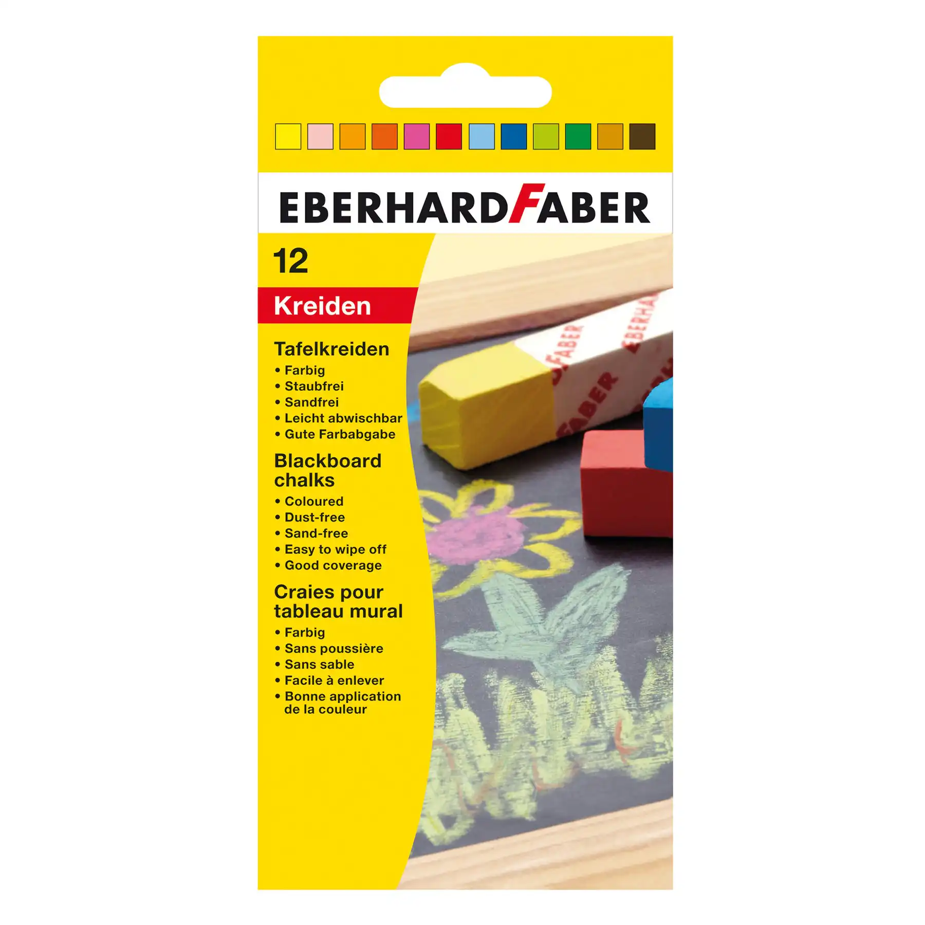 Eberhard Faber Тебешир