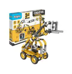 Engino Конструктор Creative Builder Motorized - Висок кран