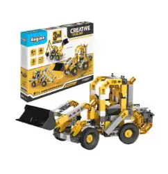 Engino Конструктор Creative Builder - Колесен товарач