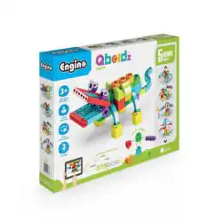 Engino Конструктор Qboidz - Aлигатор