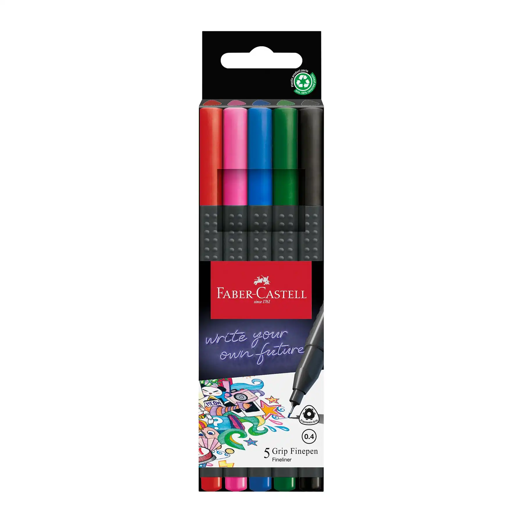 Faber-Castell Grip Тънкописец