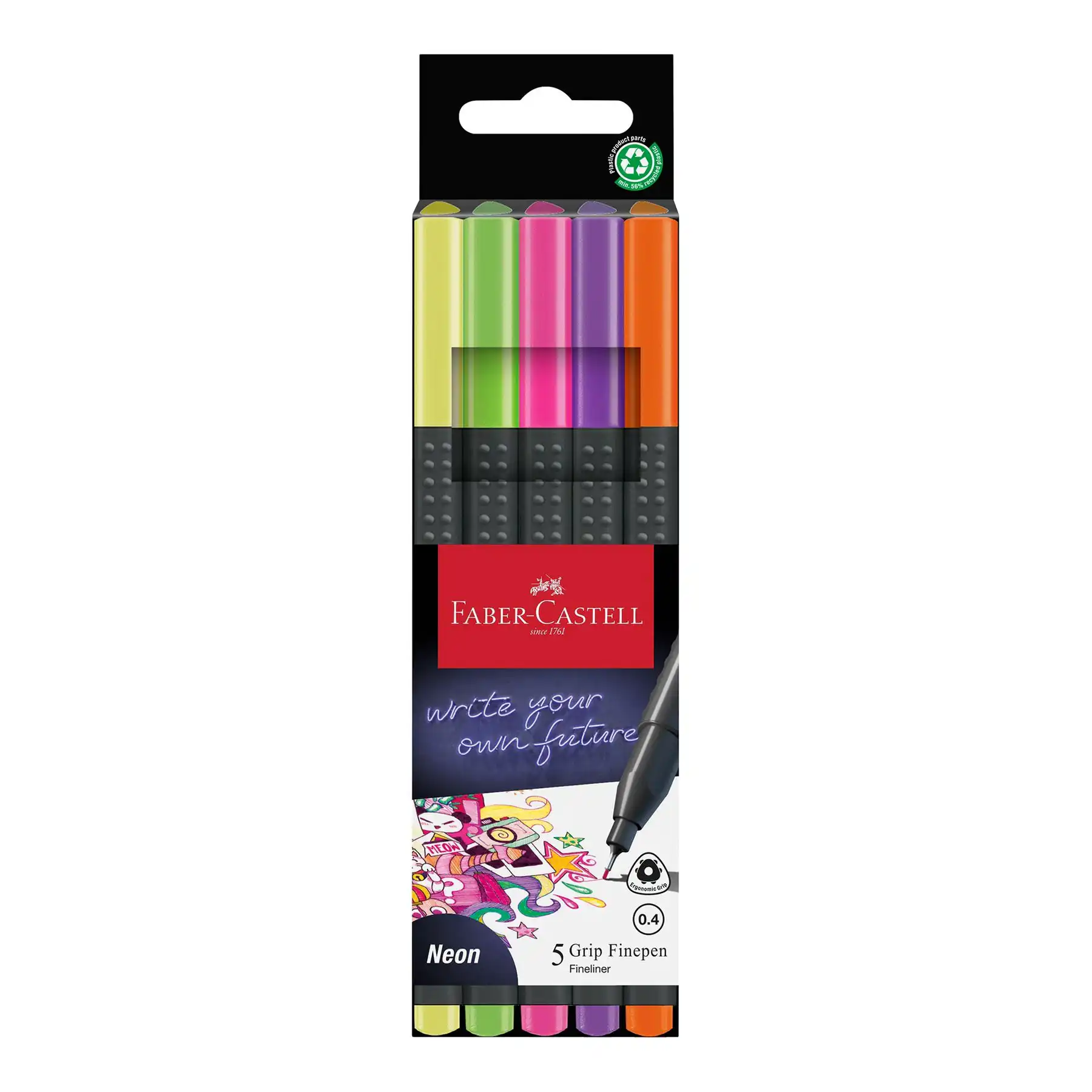 Faber-Castell Grip Тънкописец
