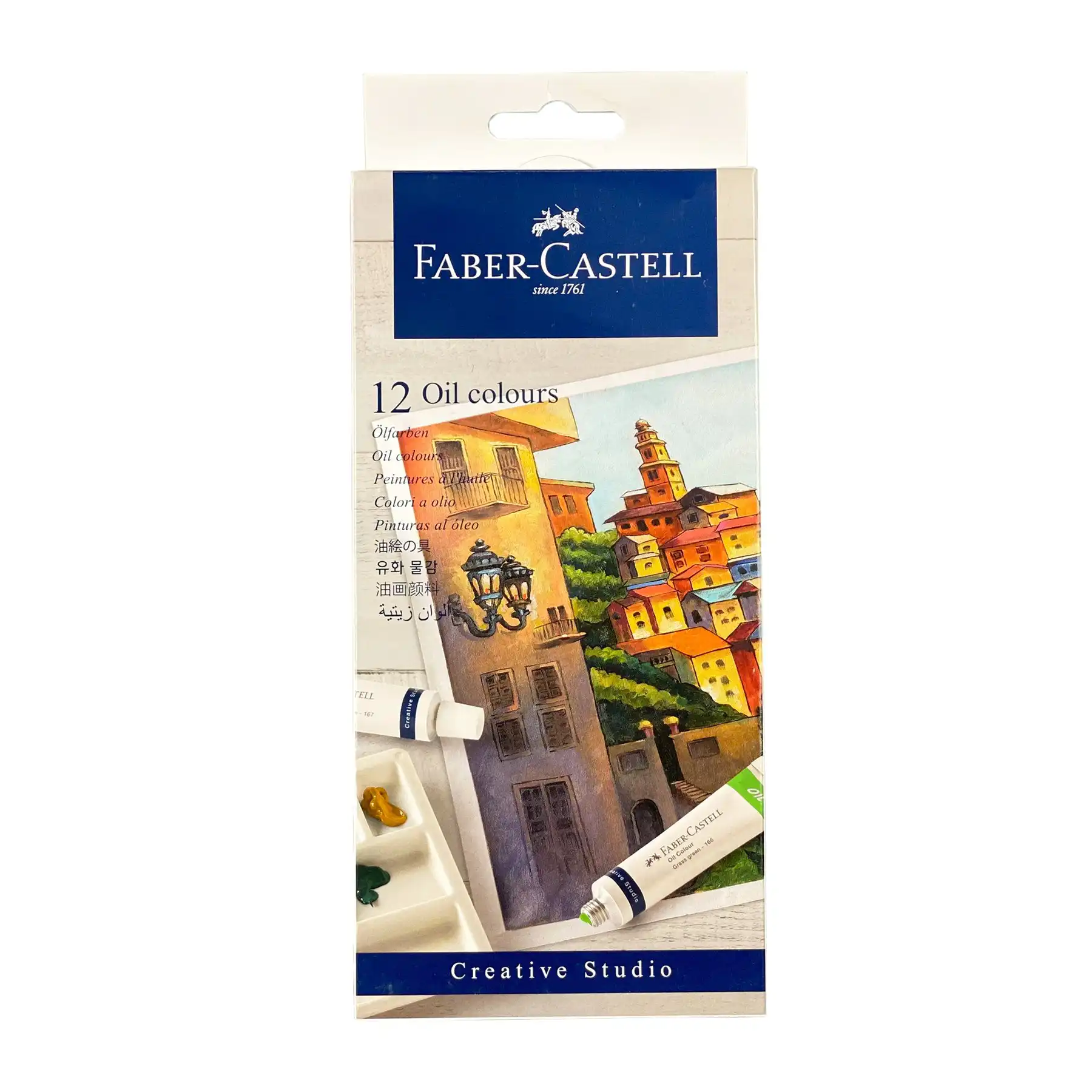 Faber-Castell Маслени бои