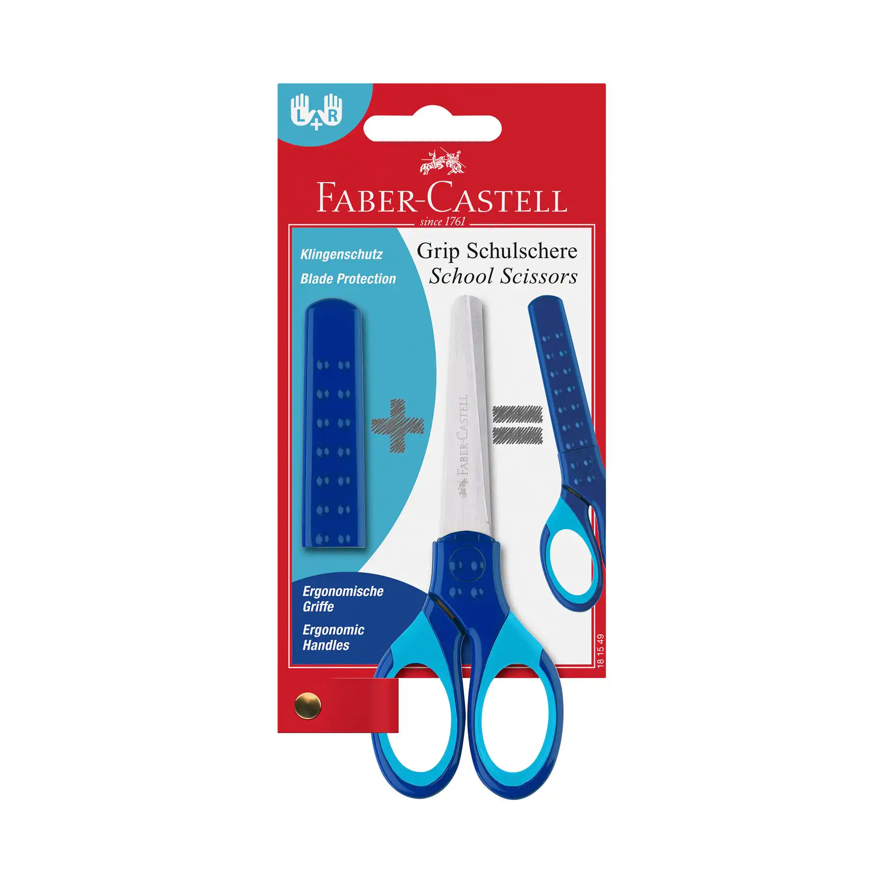 Faber-Castell Ножица Grip