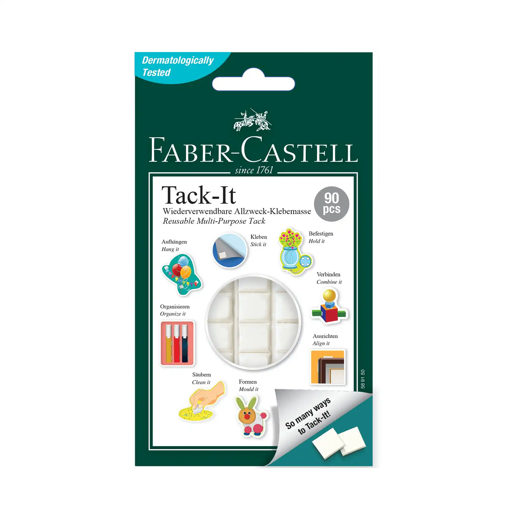 Faber-Castell Самозалепваща гума Tack-It