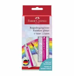 Faber-Castell Течен брокат Glitter Rainbow