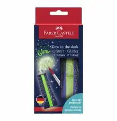 Faber-Castell Течен брокат Glow