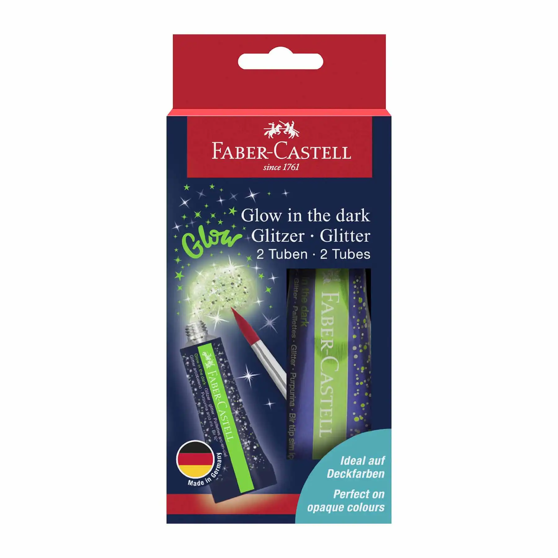 Faber-Castell Течен брокат Glow