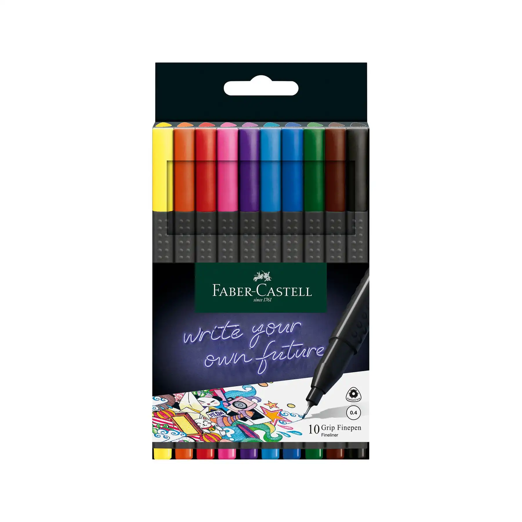 Faber-Castell Тънкописец Grip