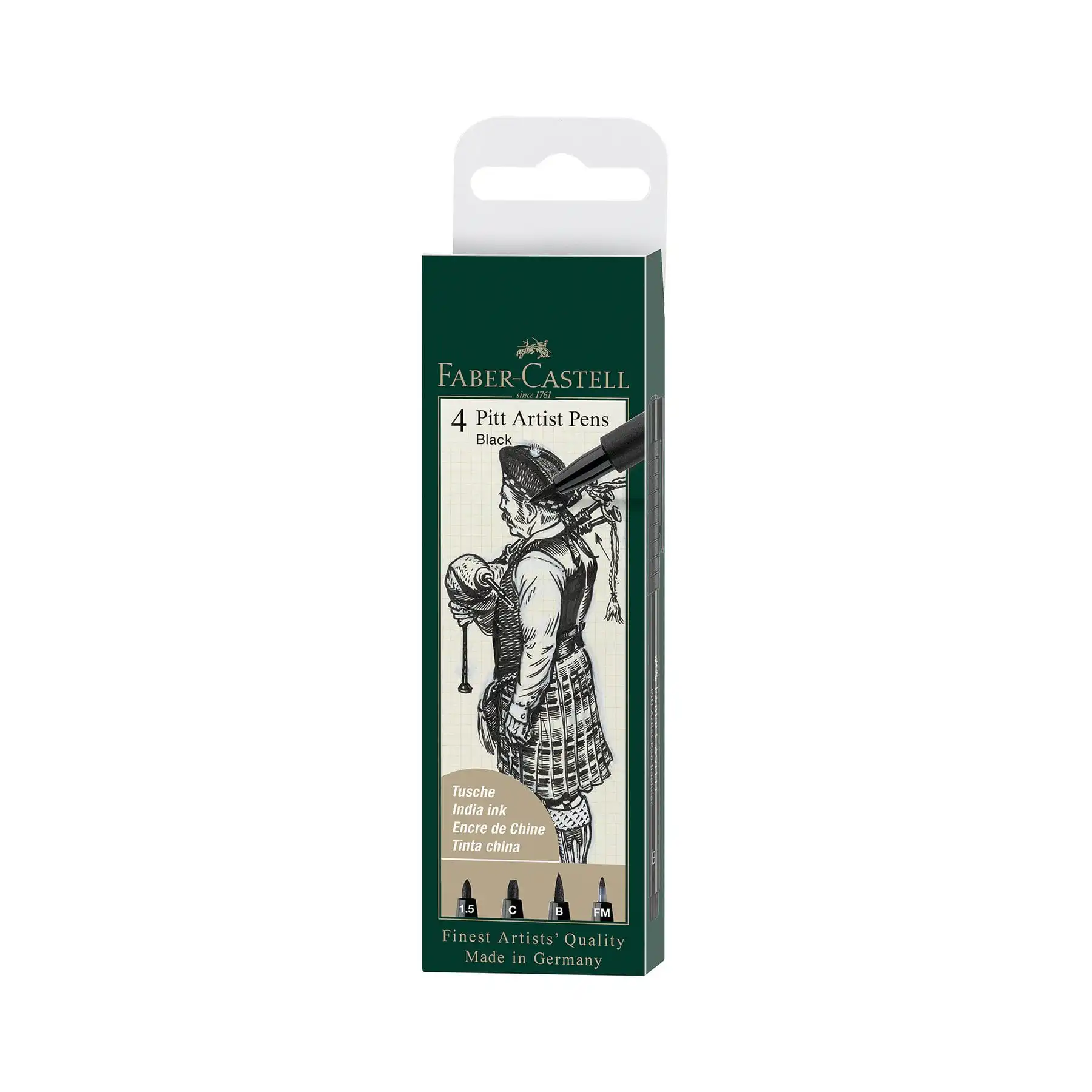 Faber-Castell Тънкописец Pitt