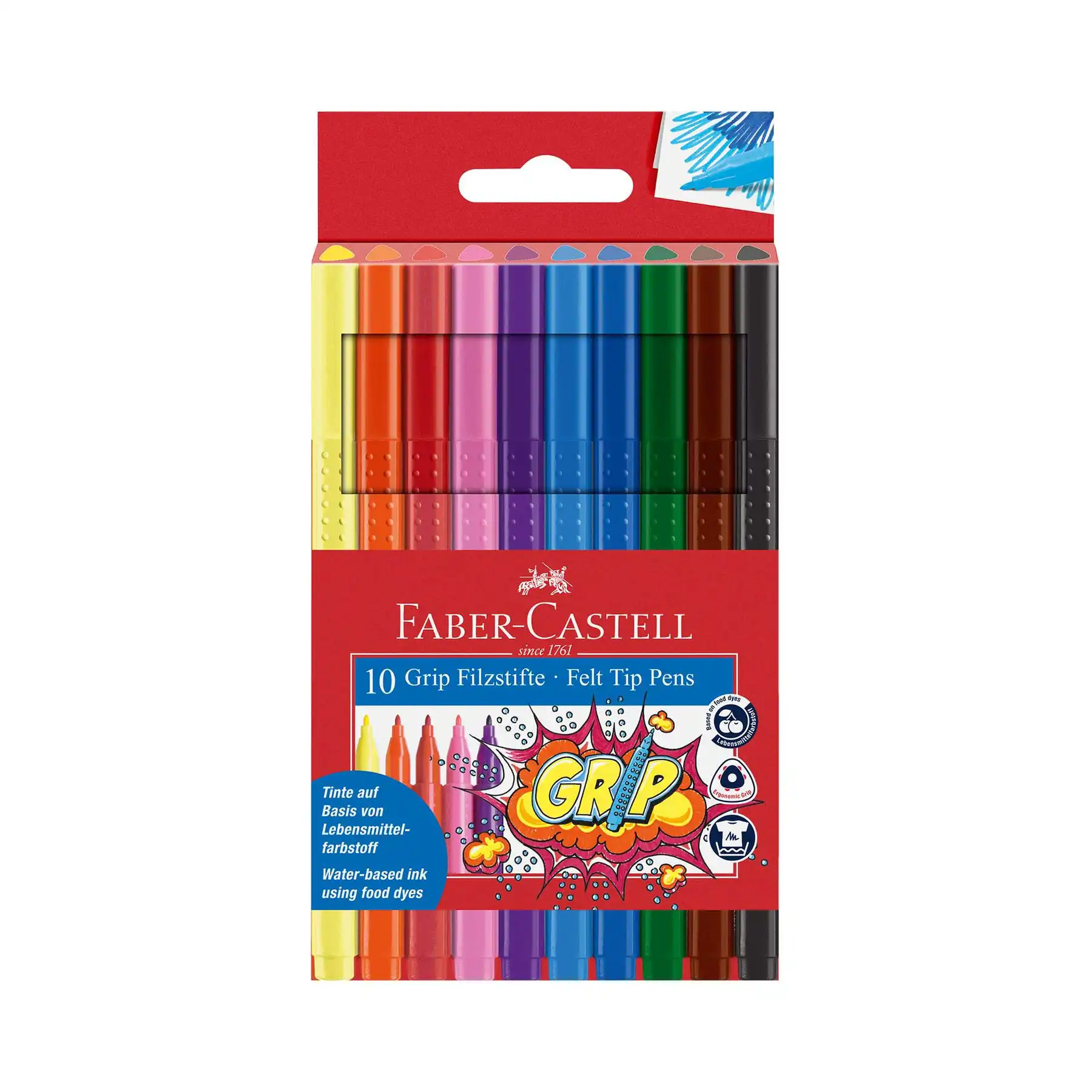 Faber-Castell Флумастери Grip