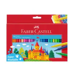 Faber-Castell Флумастери Замък
