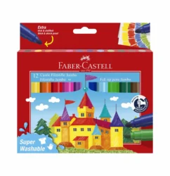Faber-Castell Флумастери Замък - Jumbo