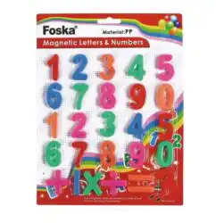 Foska Магнитни цифри и знаци