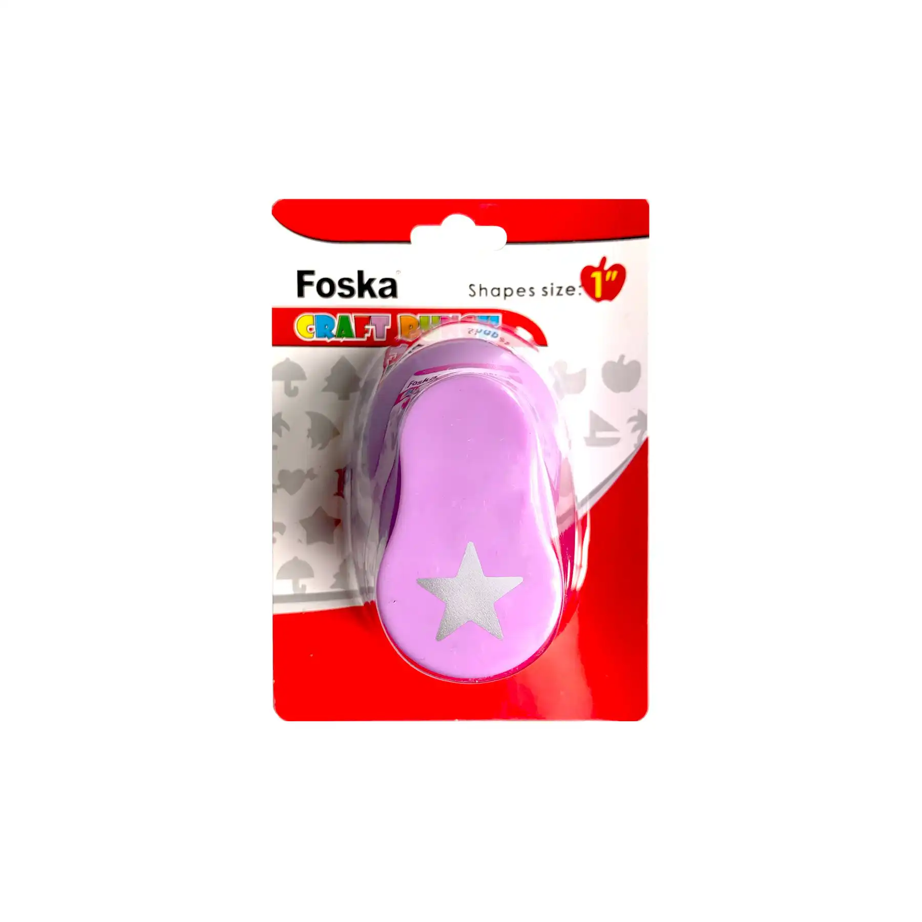 Foska Перфоратор за декорация - Звезда