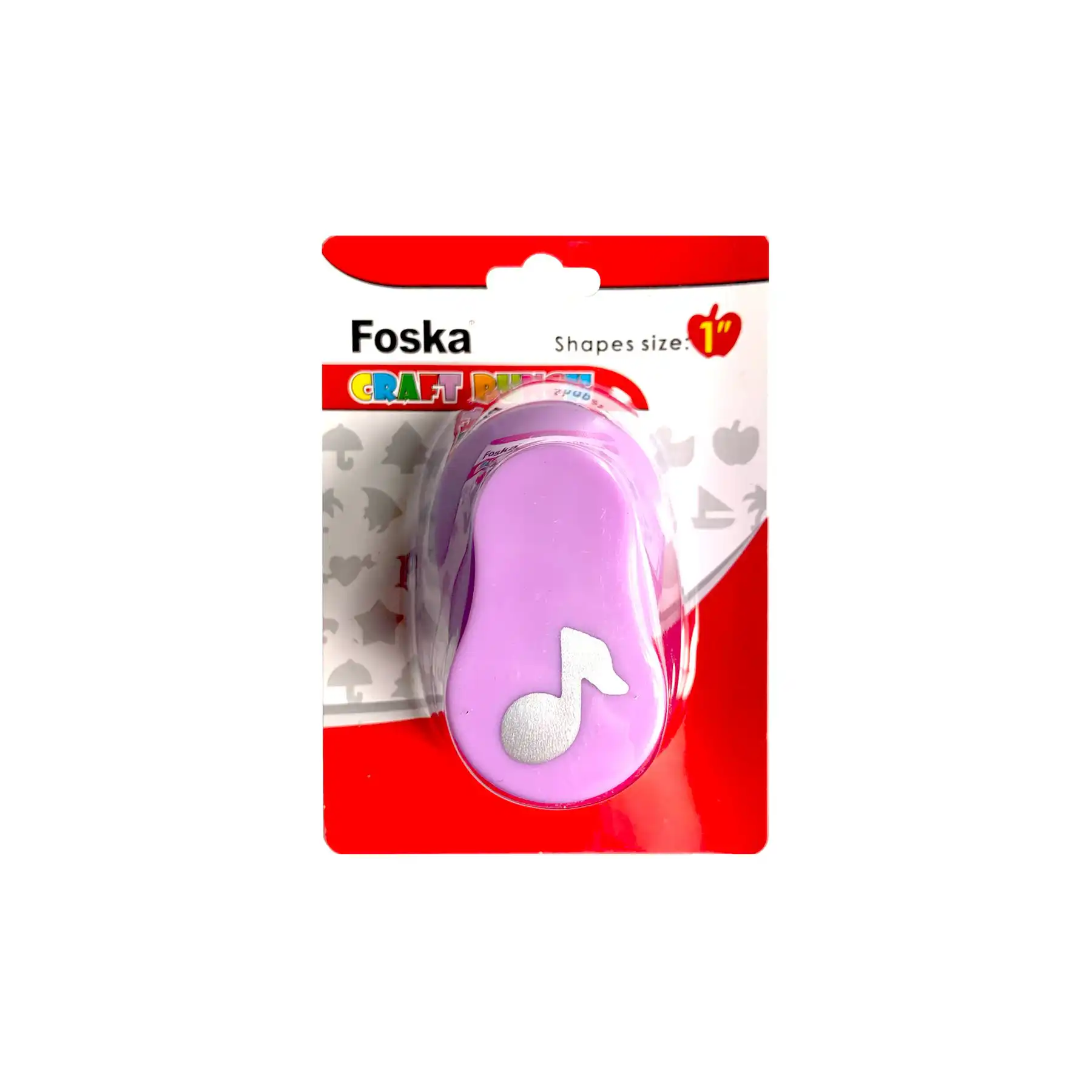 Foska Перфоратор за декорация - Нота