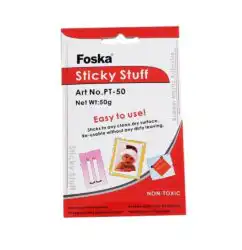 Foska Самозалепваща се гума Tack-It