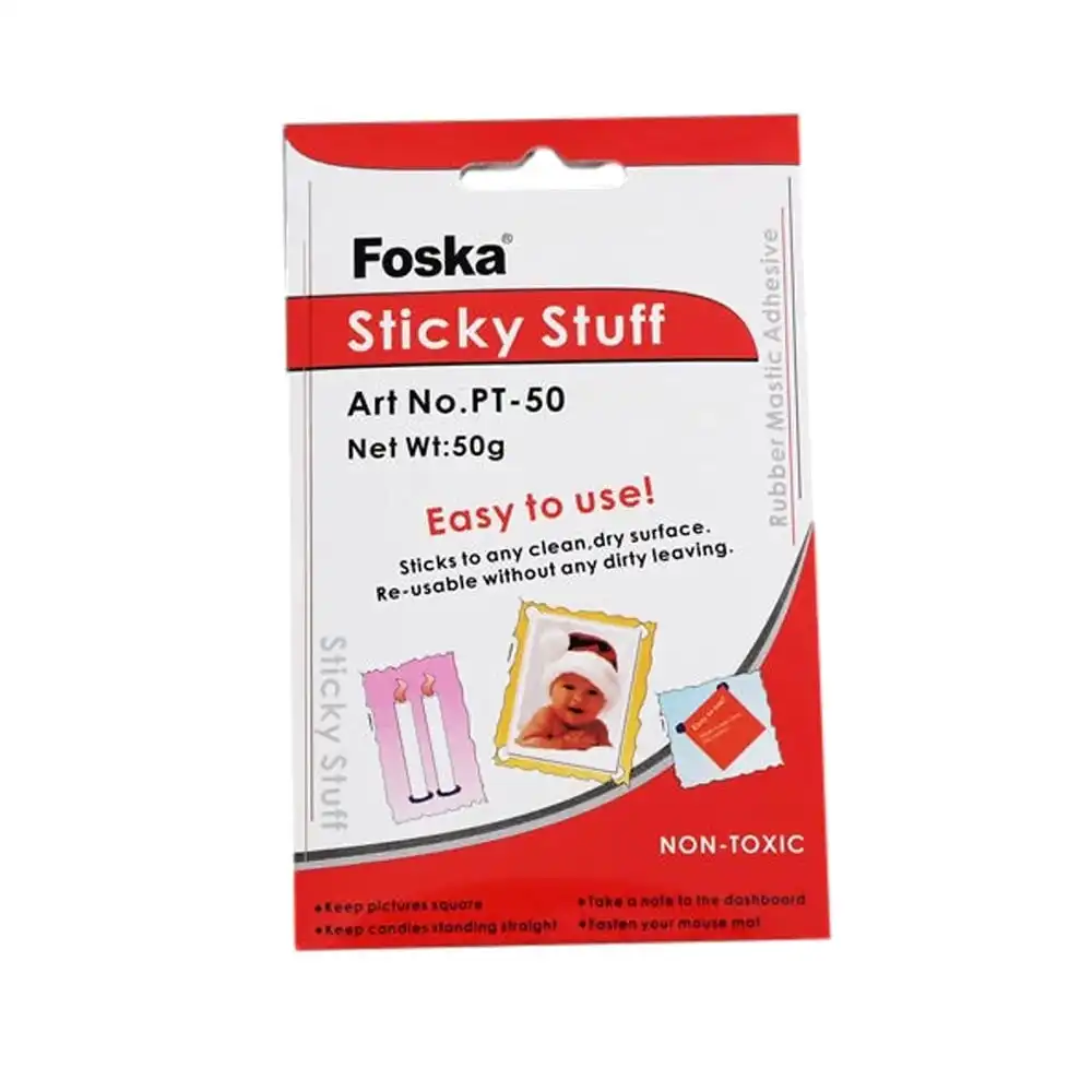 Foska Самозалепваща се гума Tack-It