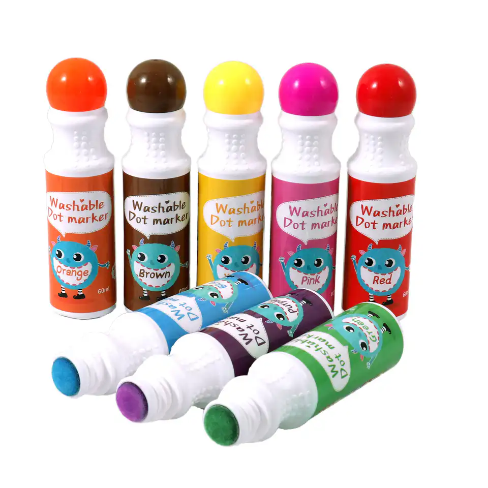Foska Флумастери Washable Dot