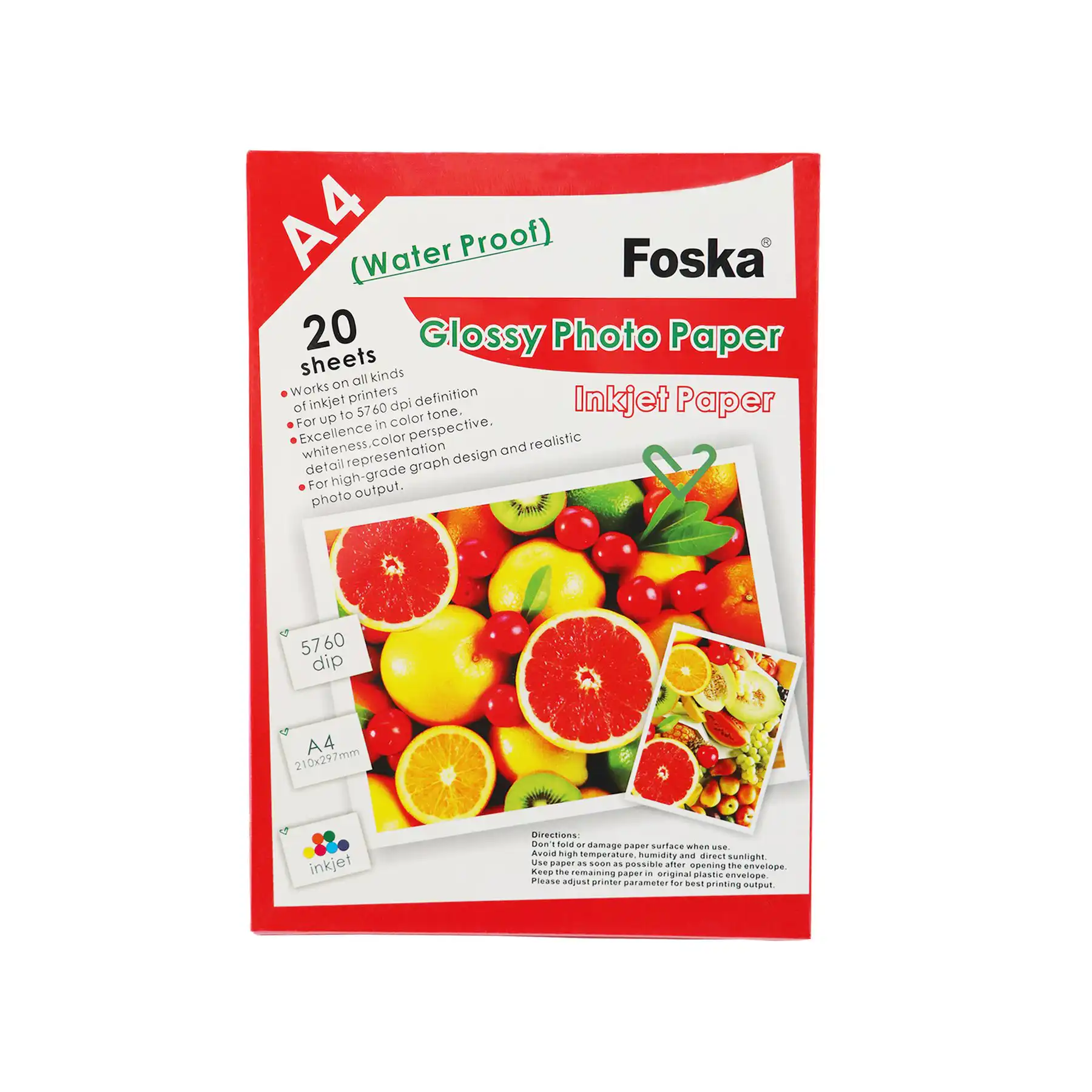 Foska Фото хартия