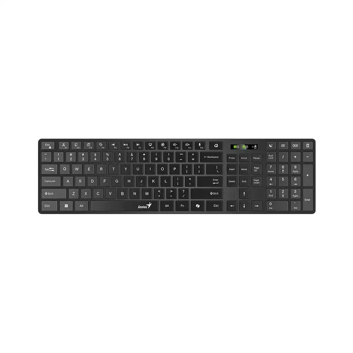 Genius Клавиатура Slimstar 7250BT BLK