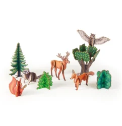 Gespaensterwald 3D пъзел Горски животни
