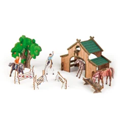 Gespaensterwald 3D пъзел Коне