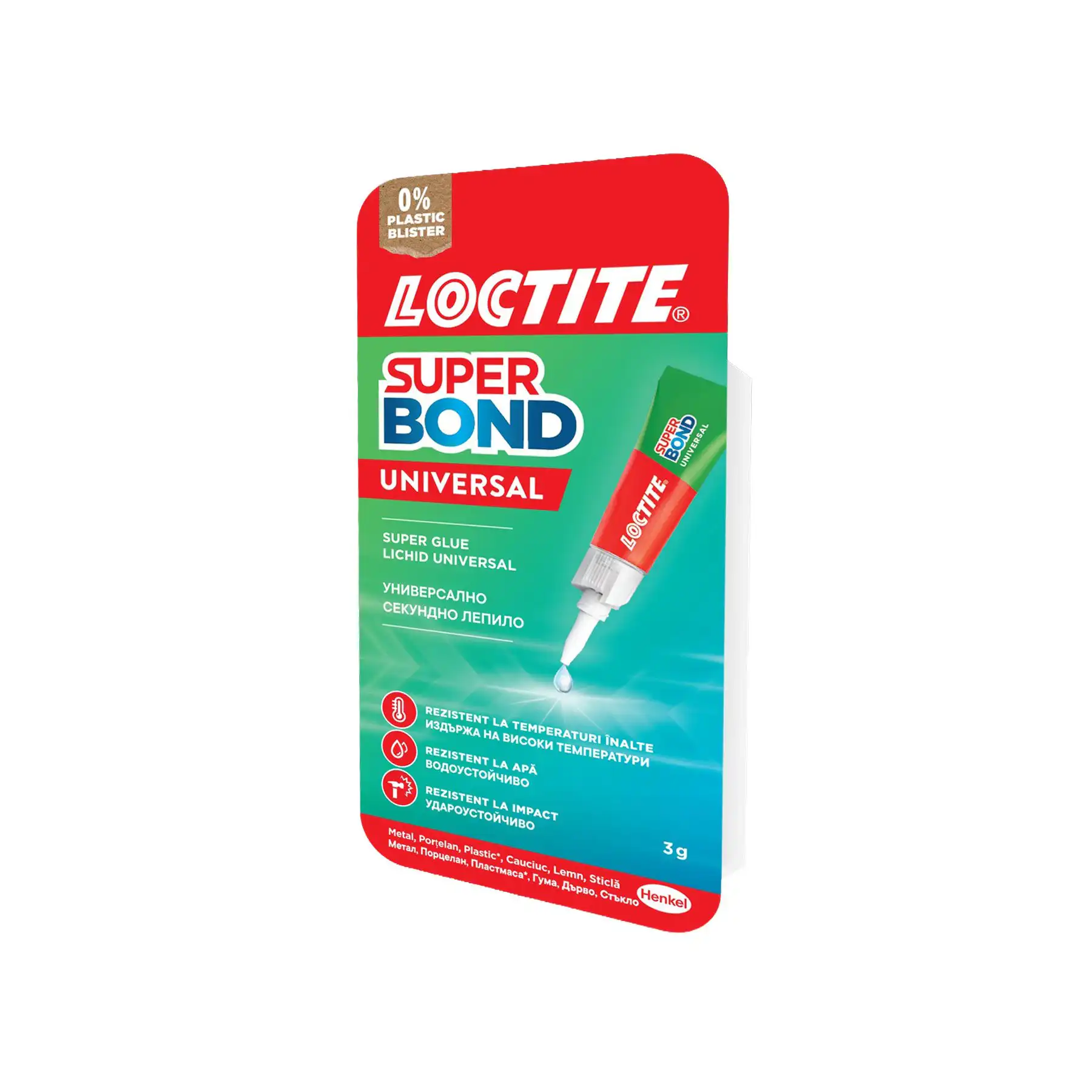 Henkel Секундно лепило Super Bond