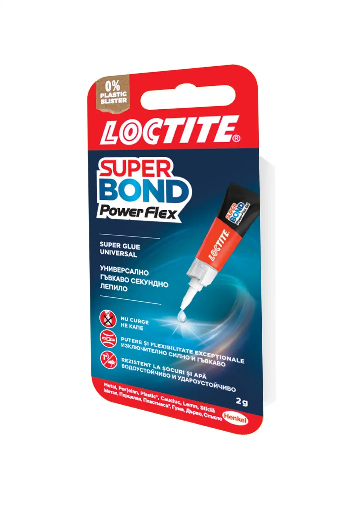 Henkel Секундно лепило Super Bond