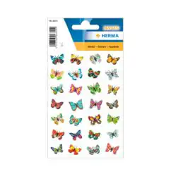 Herma Самозалепващи се етикети Пеперуди