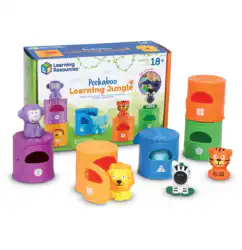 Learning Resources Диви животни с къщички
