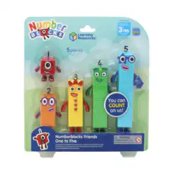 Learning Resources Комплект фигури за броене Numberblocks