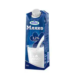 Meggle Прясно мляко UHT