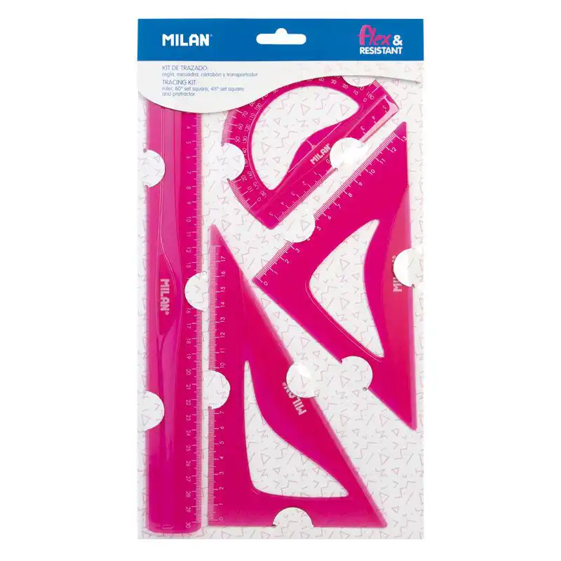 Milan Чертожен комплект Acid Flex & Resistant