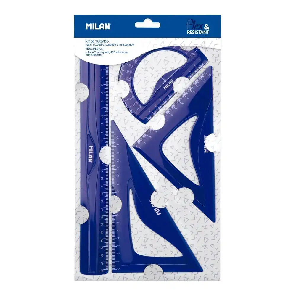 Milan Чертожен комплект Acid Flex & Resistant