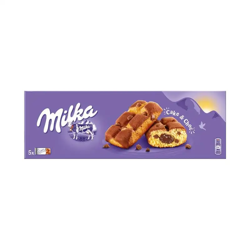 Milka Бисквити Кейк и шоколад