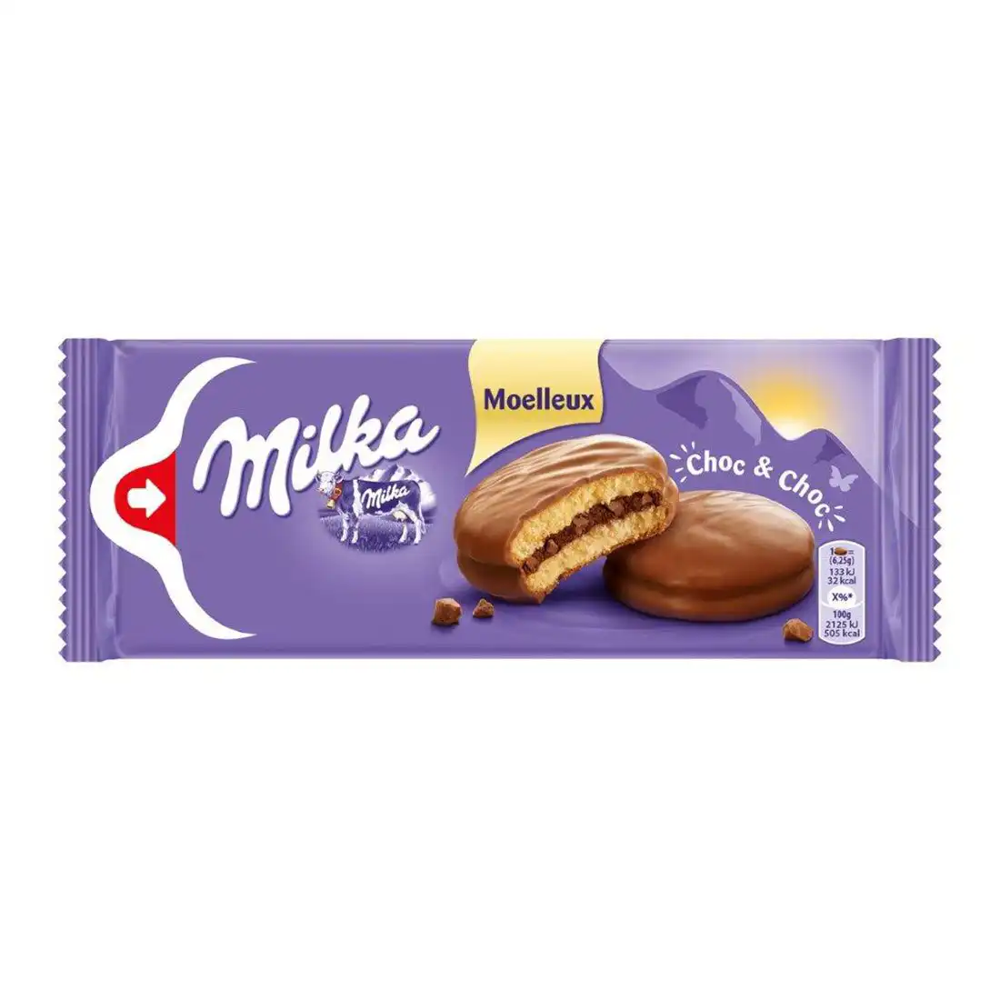 Milka Шоколадови бисквити Сандвич