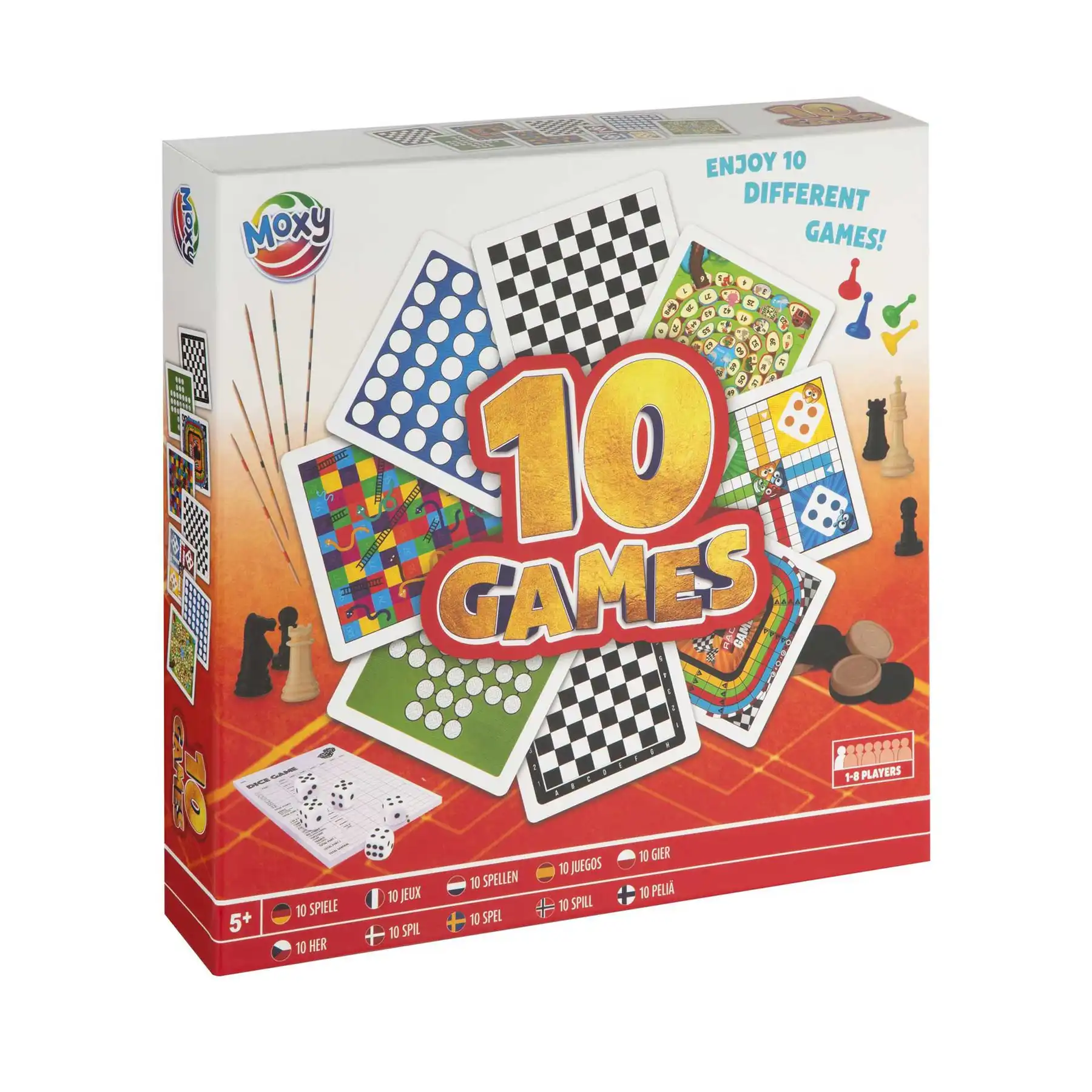 Moxy Игра