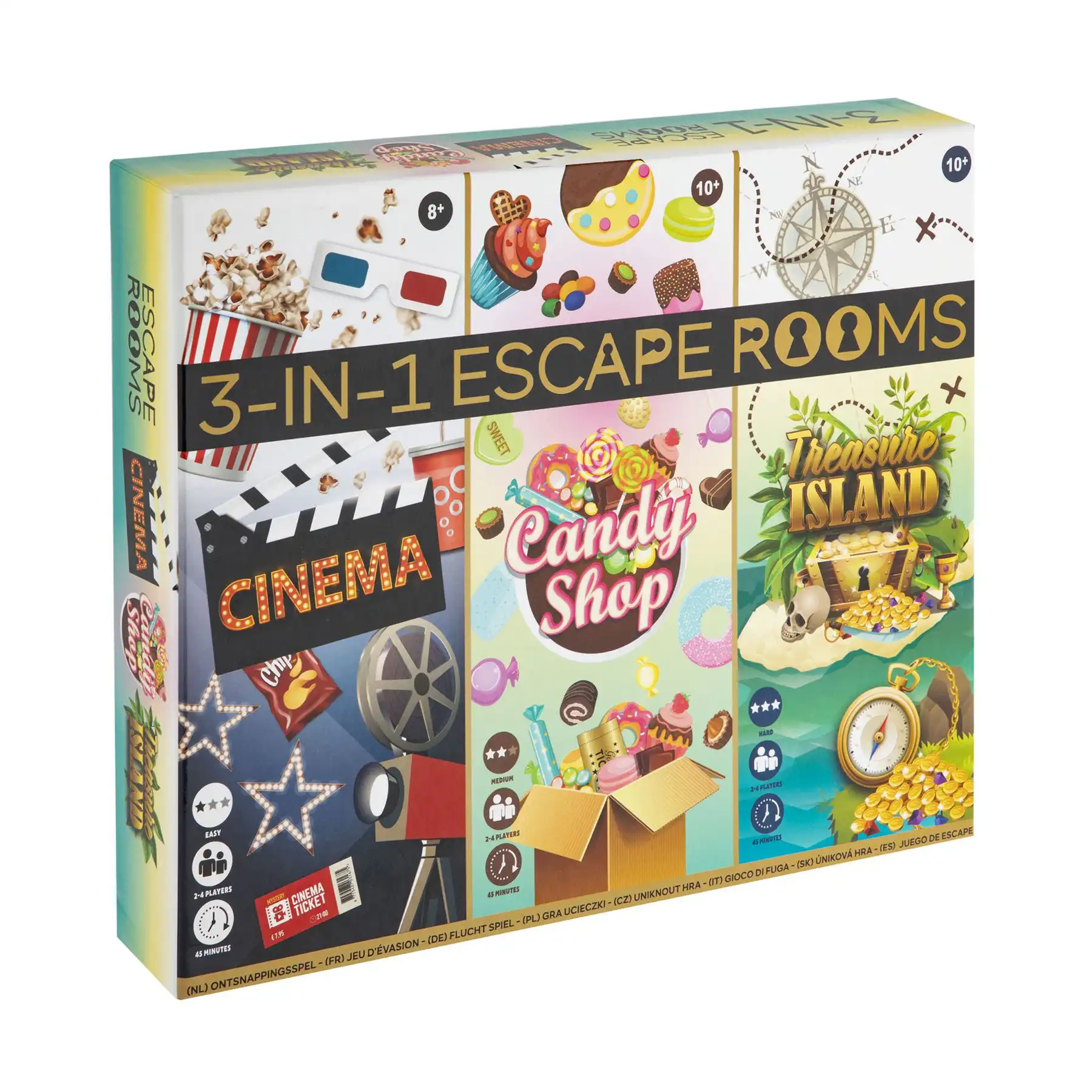 Moxy Игра Escape Room