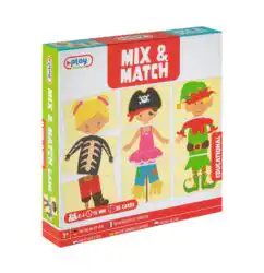 Moxy Игра Смесете и съчетайте
