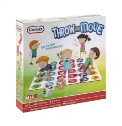 Moxy Игра Хвърлете и се раздвижете