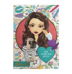 Moxy Книжка за оцветяване Besties