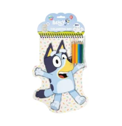 Moxy Книжка за оцветяване Bluey