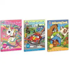 Moxy Книжка за оцветяване