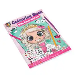 Moxy Книжка за оцветяване