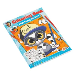Moxy Книжка за оцветяване