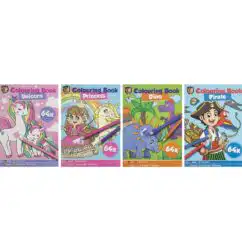 Moxy Книжка за оцветяване